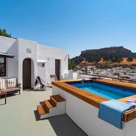 Apartamento Oikos Lindos Suites Artemis Líndos