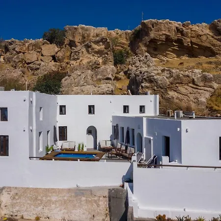 Oikos Lindos Suites Artemis Apartamento *