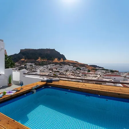 Oikos Lindos Suites Artemis Líndos